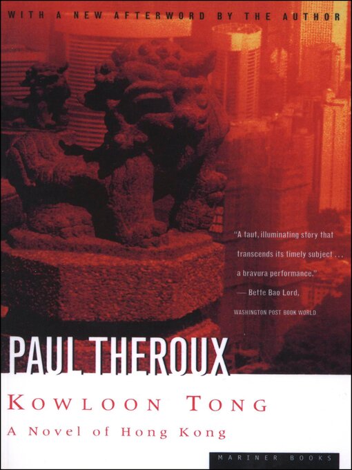 Cover image for Kowloon Tong
